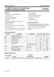 TDA8563Q datasheet.datasheet_page 2