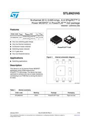 STL6N2VH5 datasheet.datasheet_page 1