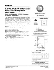 NB4L52 datasheet.datasheet_page 1