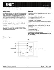 MK1709AGT datasheet.datasheet_page 1