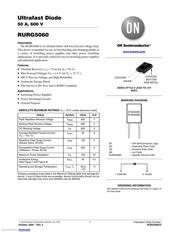 RURG5060 Datenblatt PDF