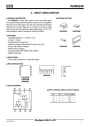 NJM2249M-TE3 datasheet.datasheet_page 1