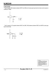 NJM2249M-TE3 datasheet.datasheet_page 4