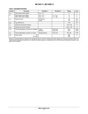 MC10E111FNG datasheet.datasheet_page 3