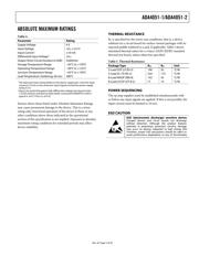 ADA4051-1ARJZ-R2 datasheet.datasheet_page 5