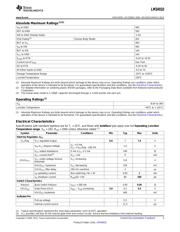 LM34910SD/NOPB datasheet.datasheet_page 3