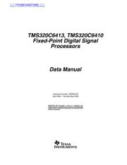 TMS320C6410ZTS400 datasheet.datasheet_page 1