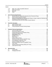 TMS320C6410ZTS400 datasheet.datasheet_page 5