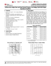 LMV321M5 Datenblatt PDF