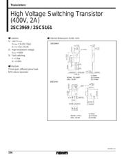 2SC5161-B 数据规格书 1