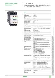 LC1D128U7 数据规格书 1