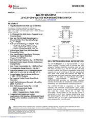 SN74CB3Q3305_09 datasheet.datasheet_page 1