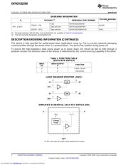 SN74CB3Q3305_09 datasheet.datasheet_page 2