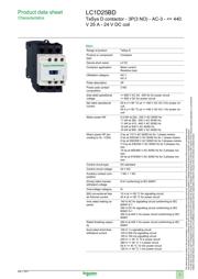 LC1D25BDC datasheet.datasheet_page 1