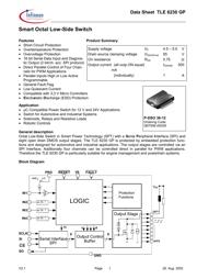 TLE6230GPAUMA1 datasheet.datasheet_page 1