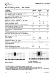 TLE6230GPAUMA1 datasheet.datasheet_page 4