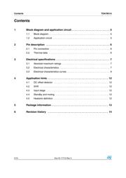 TDA7851A datasheet.datasheet_page 2
