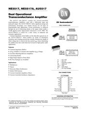 NE5517DR2G Datenblatt PDF