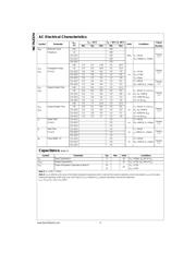 NC7SZ374P6 datasheet.datasheet_page 4