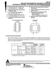 TS3L110 数据规格书 1