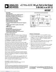 AD5300BRT datasheet.datasheet_page 1