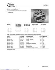 BAT62-03WE6433 datasheet.datasheet_page 1