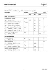 BSM25GD120DN2E3224 datasheet.datasheet_page 2