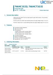 74AHC1G32GV datasheet.datasheet_page 1