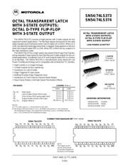 SN74LS373 datasheet.datasheet_page 1