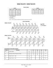 SN74LS373 datasheet.datasheet_page 2