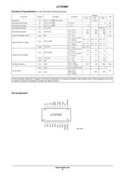 LC75700T 数据规格书 3