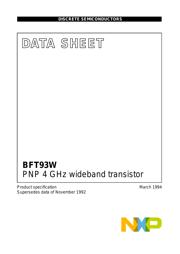 BFT93W datasheet.datasheet_page 1