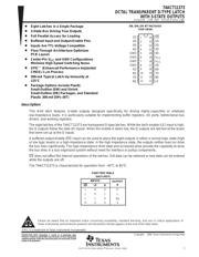 74ACT11373DWR datasheet.datasheet_page 1