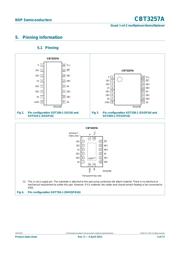 CBT3257AD,118 数据规格书 4