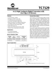 TC7129 数据规格书 1