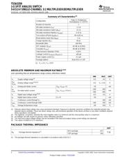 TS5A3359DCURE4 datasheet.datasheet_page 2