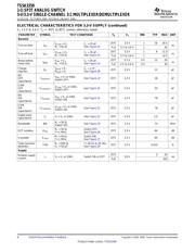 TS5A3359DCURE4 datasheet.datasheet_page 6