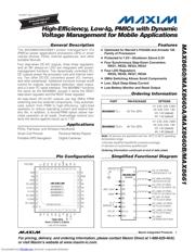 MAX8660ETL+ datasheet.datasheet_page 1