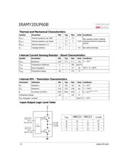 IRAMY20UP60B 数据规格书 6