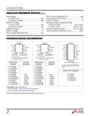 LT1375CS8 datasheet.datasheet_page 2