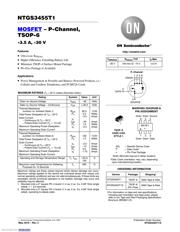 NTGS3455T1G datasheet.datasheet_page 1