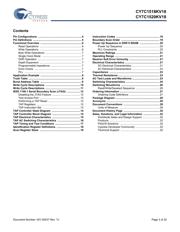 CY7C1520KV18-250BZIT datasheet.datasheet_page 3