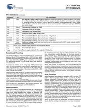 CY7C1520KV18-250BZIT datasheet.datasheet_page 6