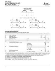 SN74LVC126ARGYR datasheet.datasheet_page 2