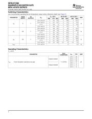 SN74LVC126ARGYR datasheet.datasheet_page 4