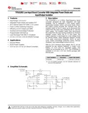 TPS61093DSKT 数据规格书 1