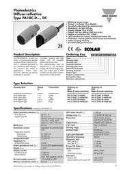 PA18CAD10PASA datasheet.datasheet_page 1