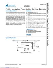 LM25069PMME-2/NOPB datasheet.datasheet_page 1