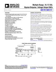 AD5761BRUZ datasheet.datasheet_page 1