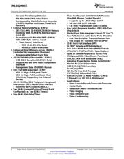 TMS320DM6467CCUTAV datasheet.datasheet_page 2